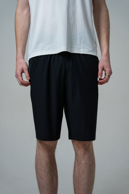Pantaloni scurți de antrenament pentru bărbați Peak FW3252471 black