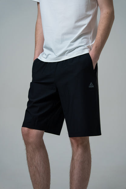 Pantaloni scurți de antrenament pentru bărbați Peak FW3252471 black