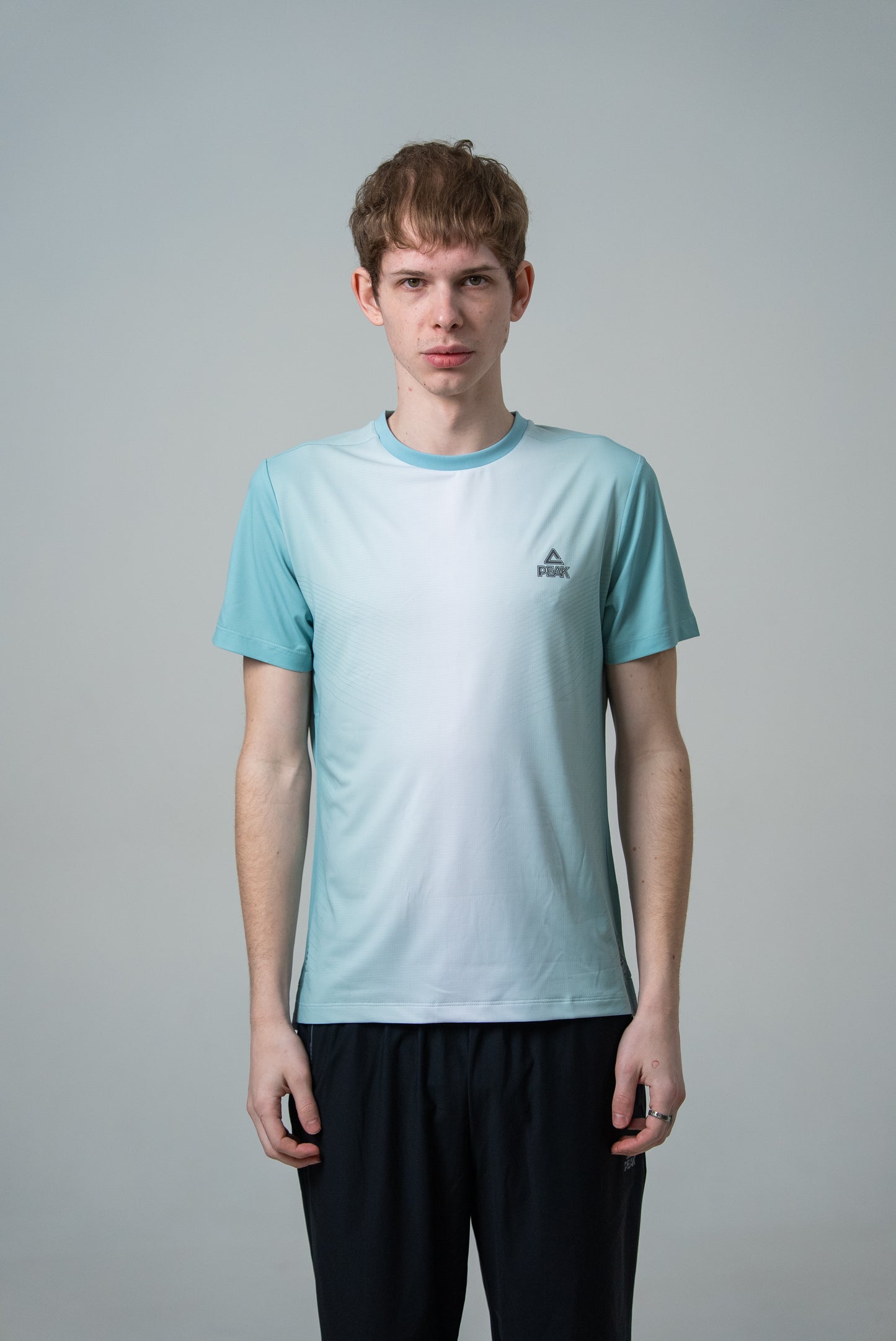 Мужская футболка для тренировок Peak FW6252161 green