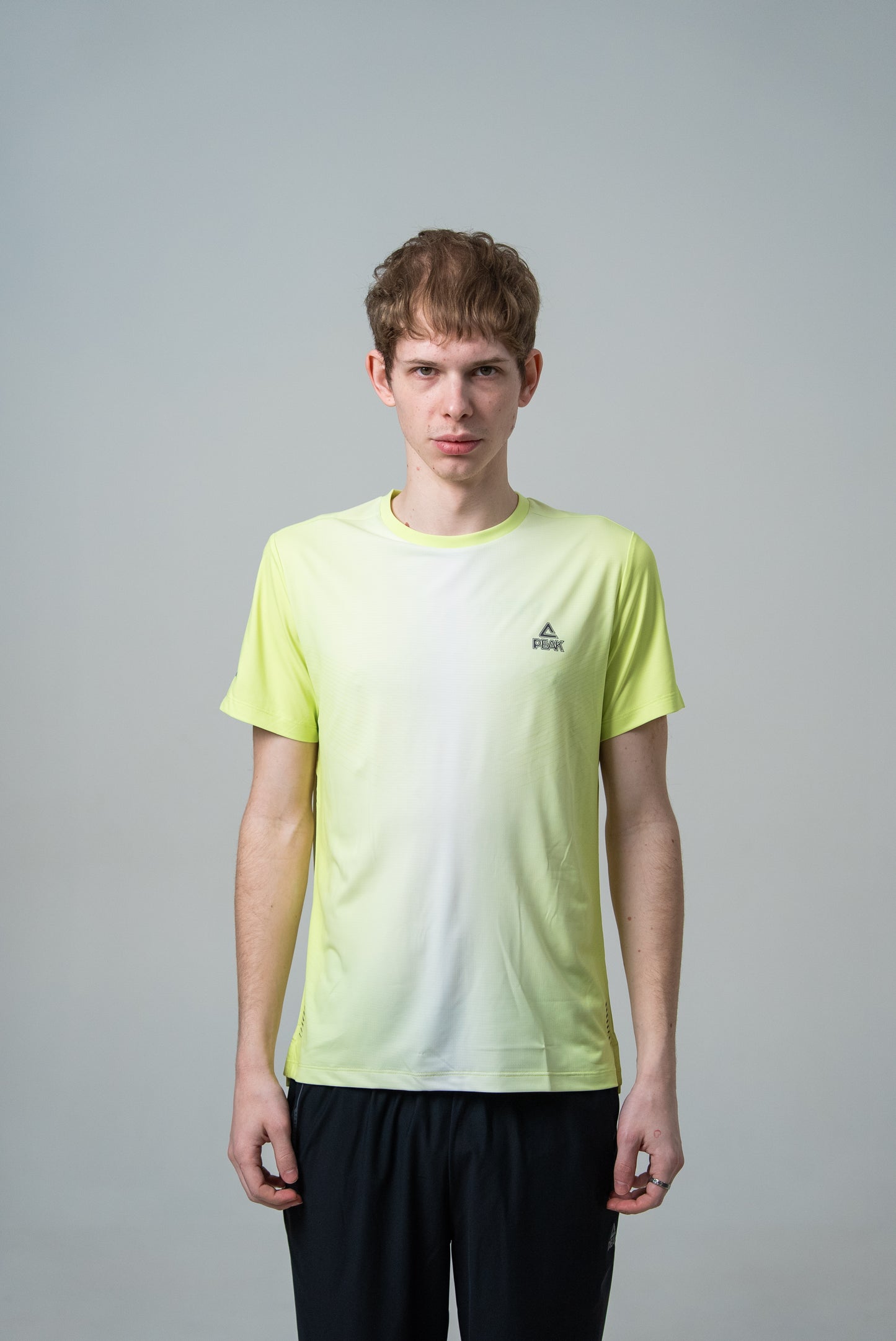 Мужская футболка для тренировок Peak FW6252161 yellow