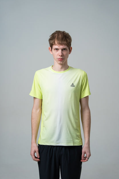 Мужская футболка для тренировок Peak FW6252161 yellow
