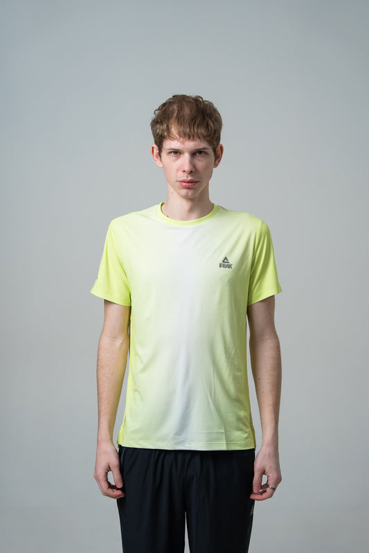 Мужская футболка для тренировок Peak FW6252161 yellow