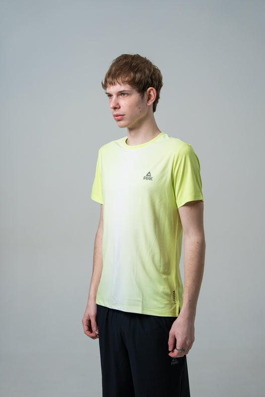 Мужская футболка для тренировок Peak FW6252161 yellow