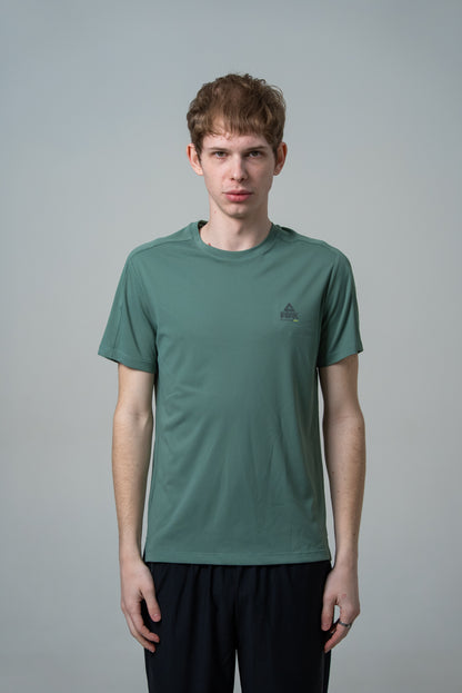 Tricou de alergare pentru bărbați Peak FW6252171 green