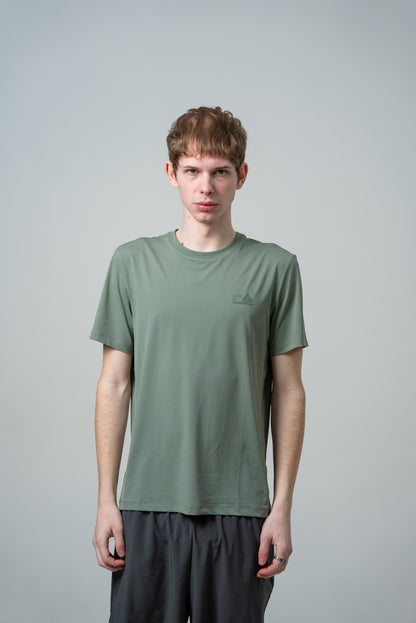 Tricou de antrenament pentru bărbați Peak FW6253271 army green