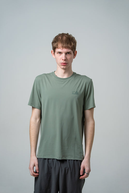 Мужская футболка для тренировок Peak FW6253271 army green