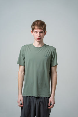 Tricou de antrenament pentru bărbați Peak FW6253271 army green