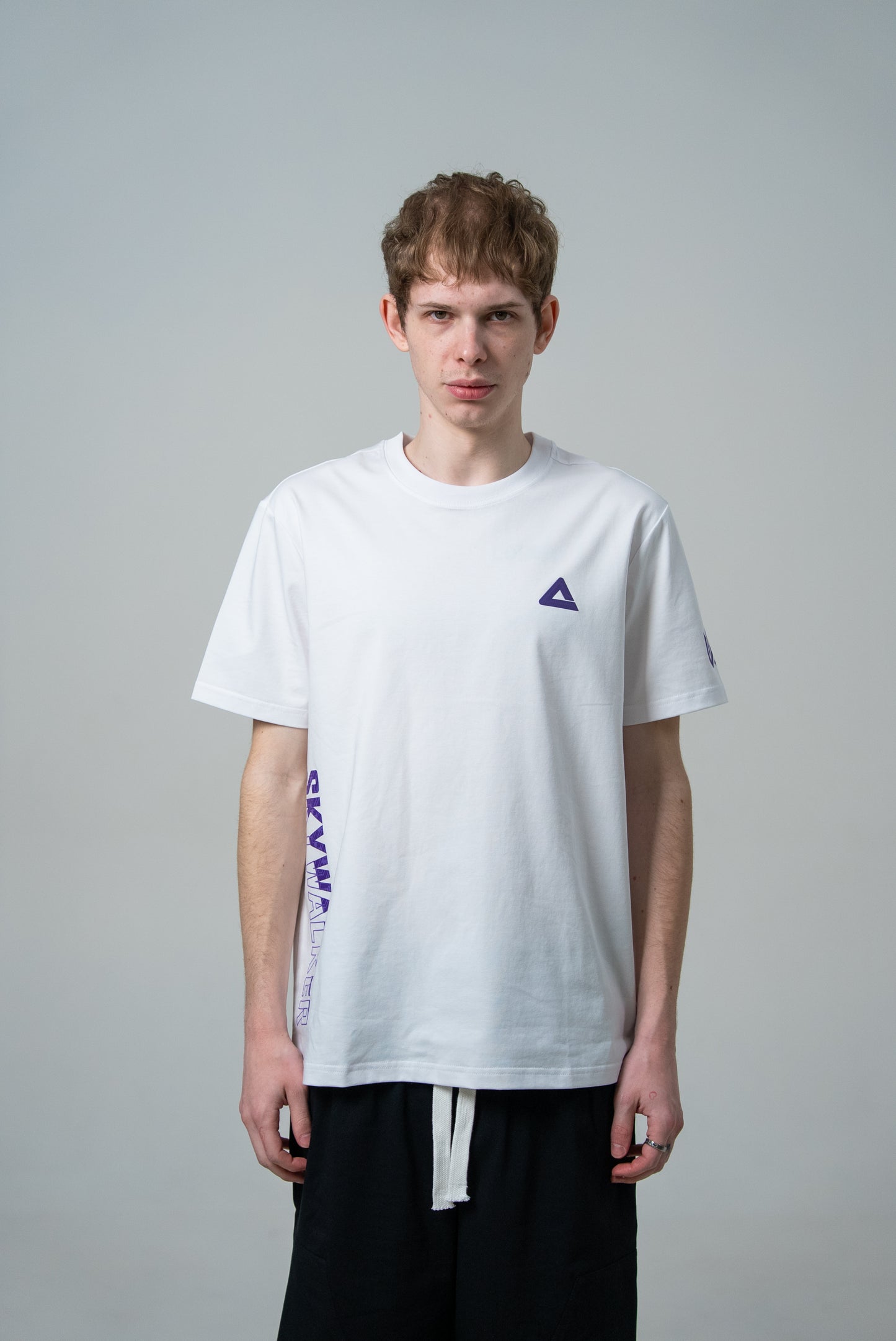 Tricou pentru bărbați casual Peak FW6253521 white