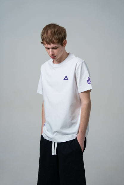 Tricou pentru bărbați casual Peak FW6253521 white