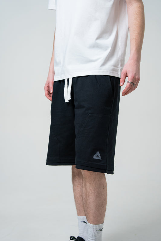 Pantaloni scurți pentru bărbați casual Peak FW3253551 black