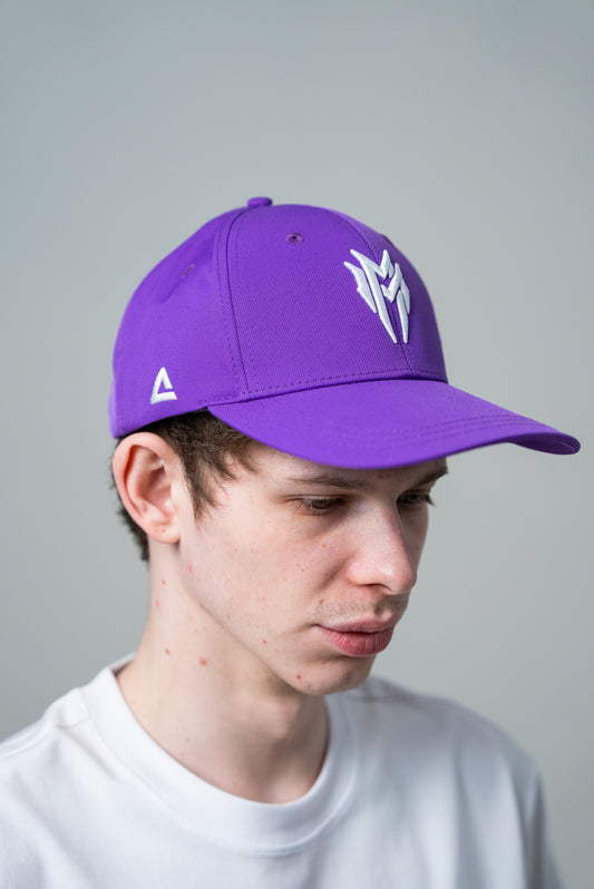 Кепка Peak M1253160 purple