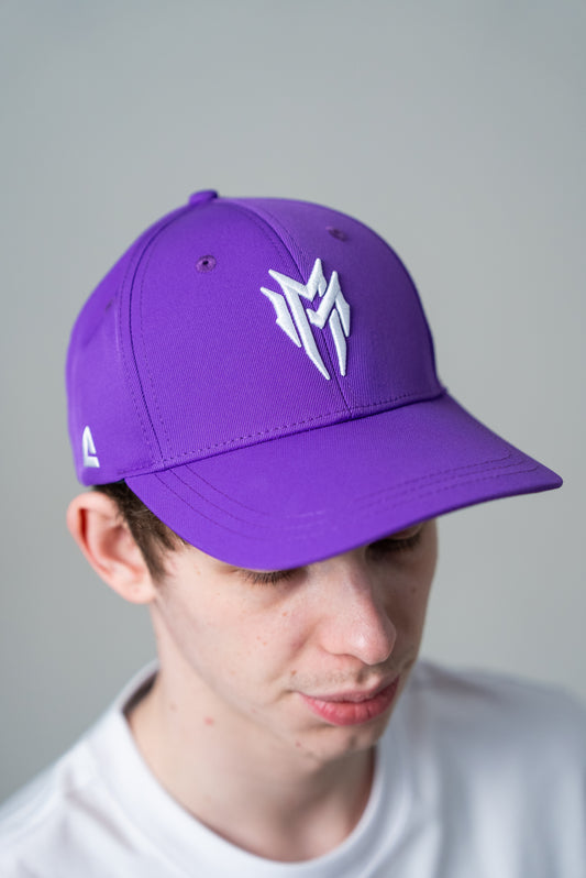 Кепка Peak M1253160 purple