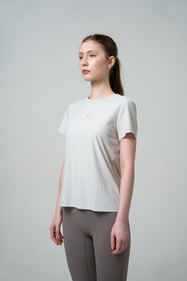 Tricou de fitness pentru femei Peak FW6252262 grey