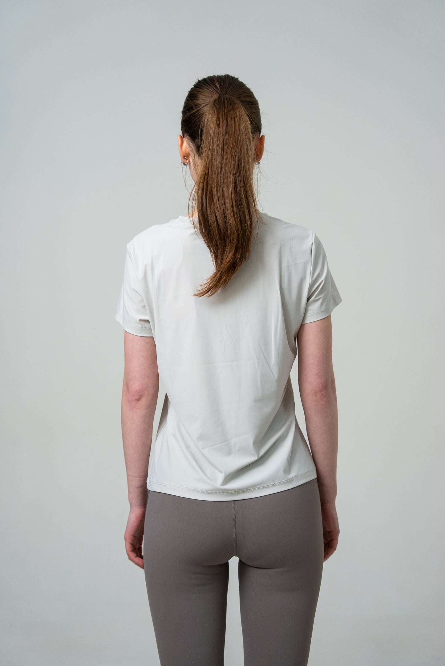 Женская футболка для фитнеса Peak FW6252262 grey