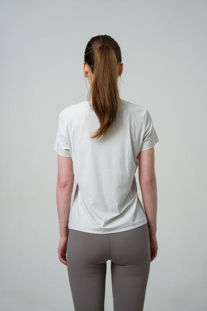 Женская футболка для фитнеса Peak FW6252262 grey