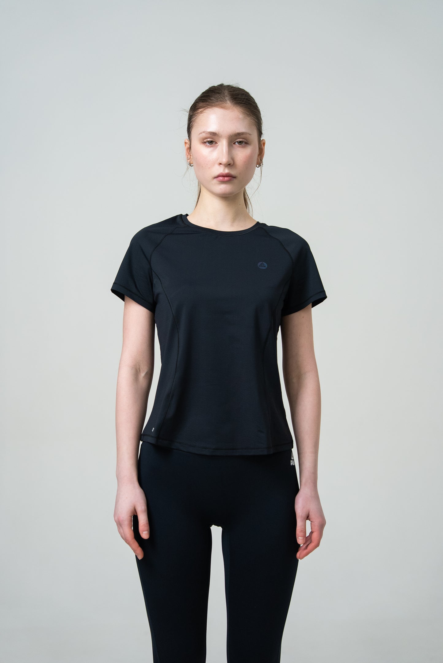 Женская футболка для бега Peak FW6253462 black