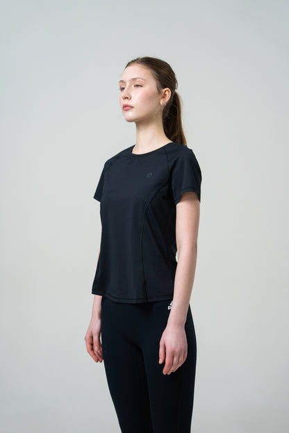 Женская футболка для бега Peak FW6253462 black