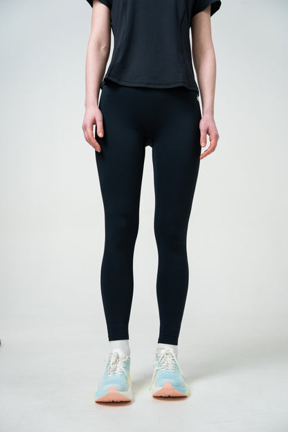 Legginși de antrenament pentru femei Peak FW94284 black