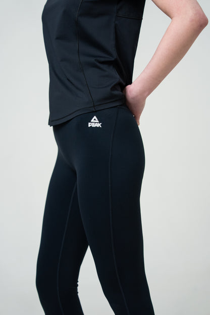Legginși de antrenament pentru femei Peak FW94284 black