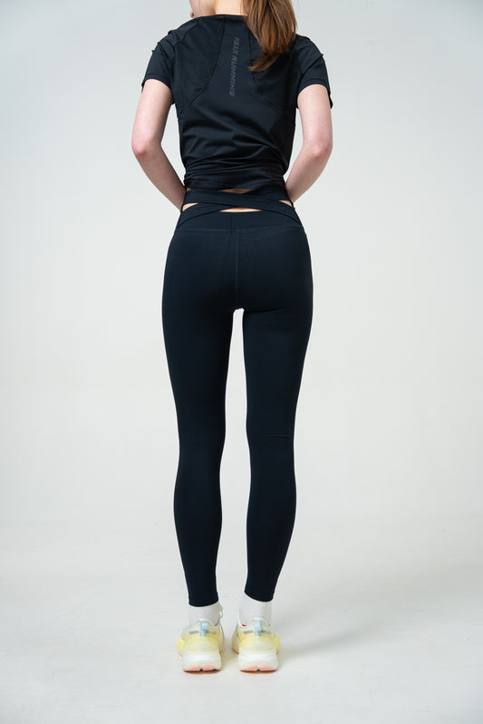 Женские леггинсы для тренировок Peak FW94284 black