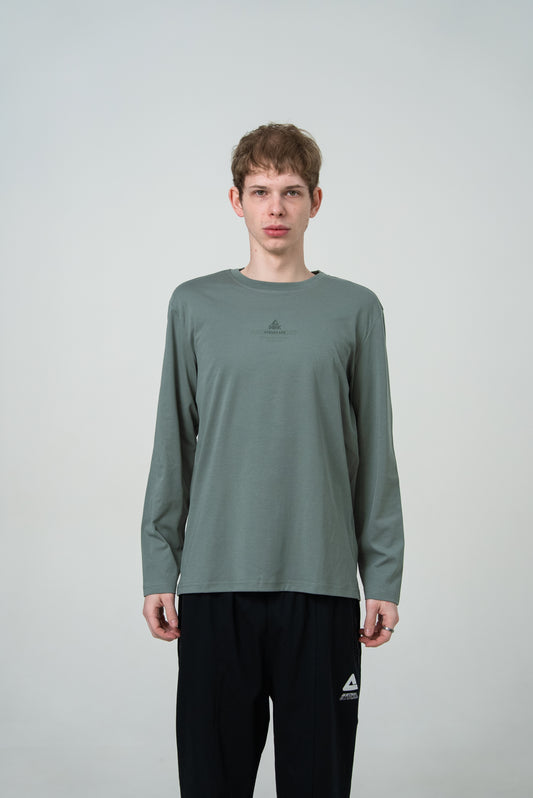 Мужской лонгслив Peak FW6253321 army green