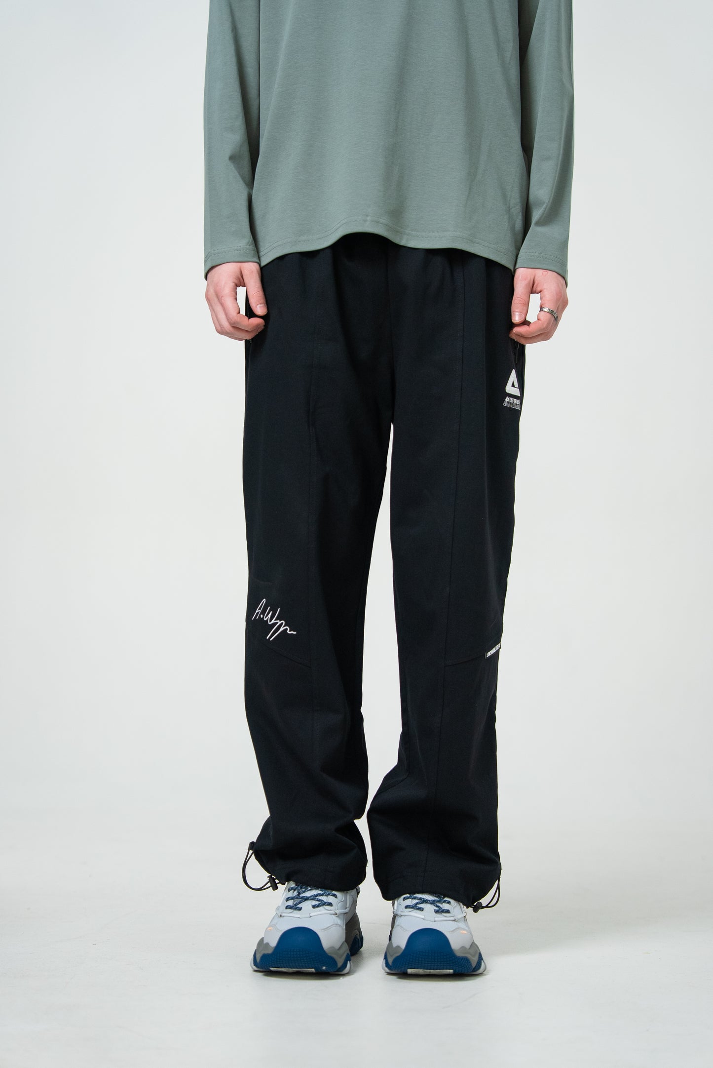 Мужские спортивные штаны Peak FW3253481 black