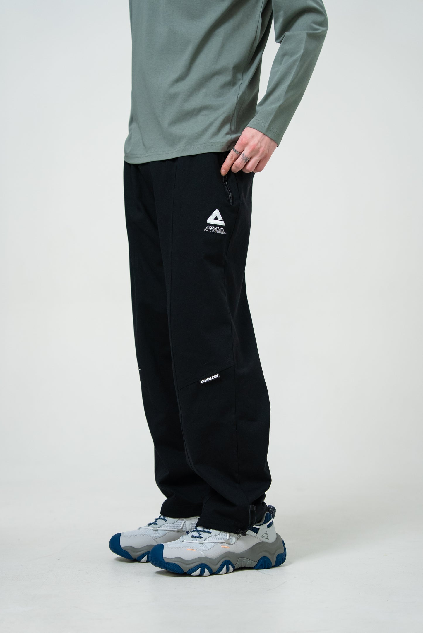 Мужские спортивные штаны Peak FW3253481 black