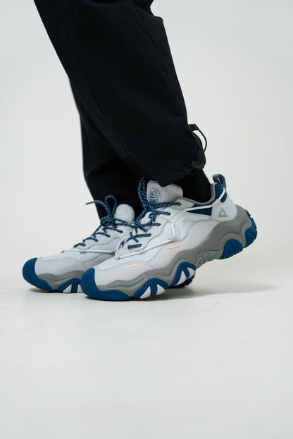 Adidași pentru bărbați Peak Casual EXT53787E lt.grey/navy