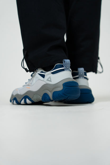 Adidași pentru bărbați Peak Casual EXT53787E lt.grey/navy
