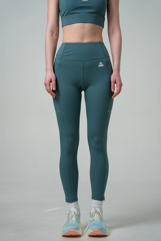 Женские леггинсы для тренировок Peak FW94274 green