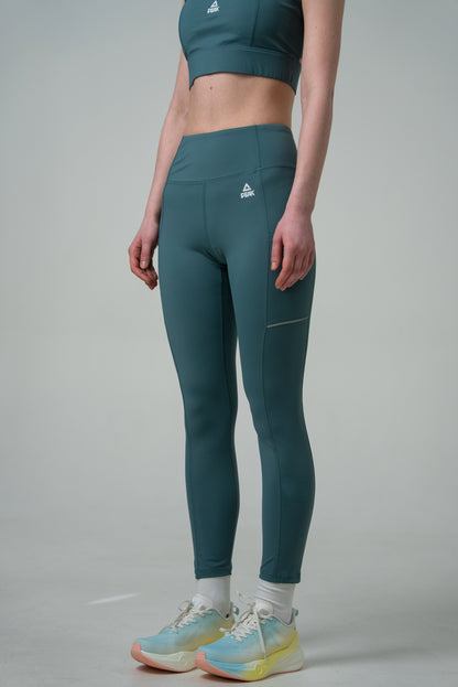 Женские леггинсы для тренировок Peak FW94274 green