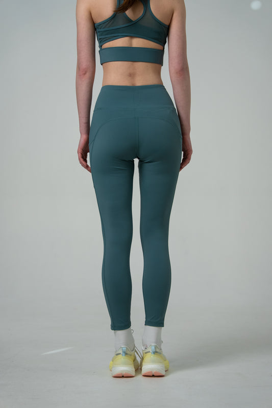 Женские леггинсы для тренировок Peak FW94274 green