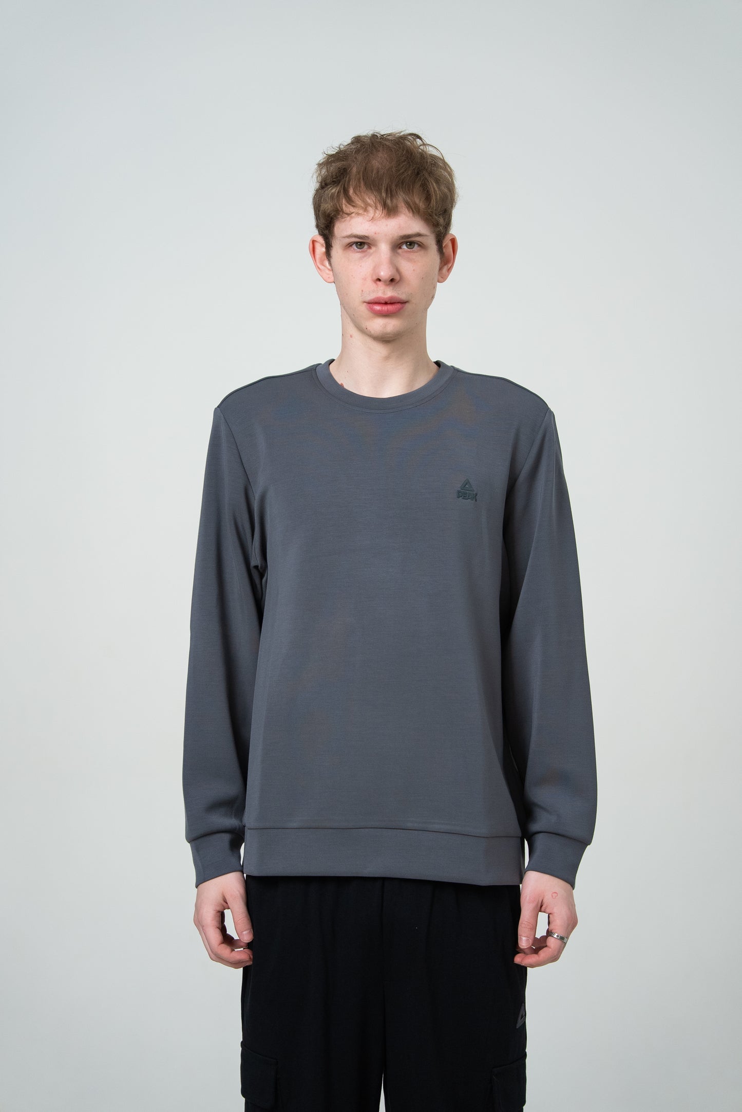 Pulover pentru bărbați  Peak FW6253331 magnetic grey