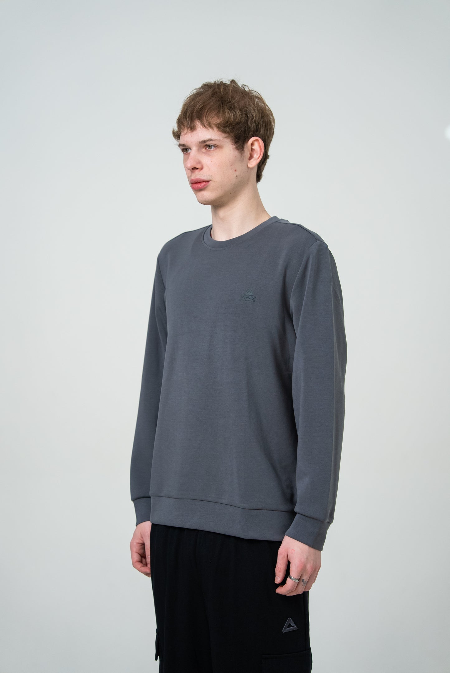 Pulover pentru bărbați  Peak FW6253331 magnetic grey