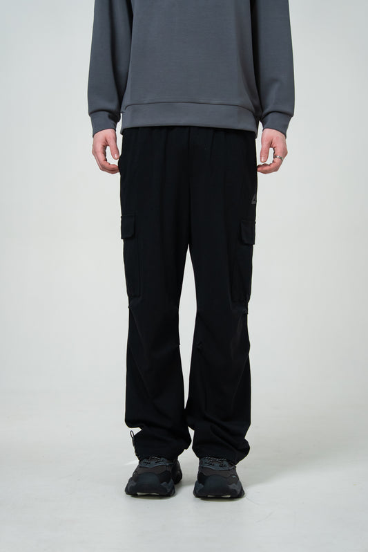 Мужские брюки карго casual Peak FW3253741 black