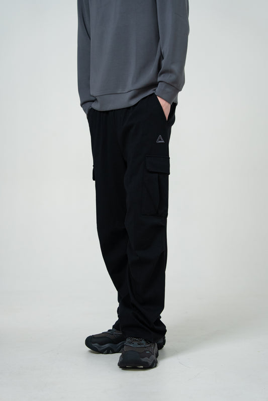 Мужские брюки карго casual Peak FW3253741 black