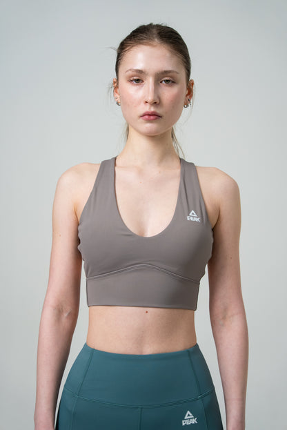 Бра спортивный Peak FW94282 brown