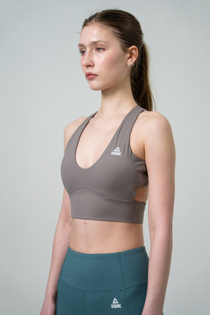 Бра спортивный Peak FW94282 brown