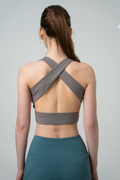 Бра спортивный Peak FW94282 brown