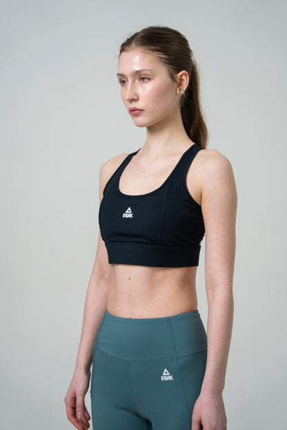 Бра спортивный Peak FW94272 black