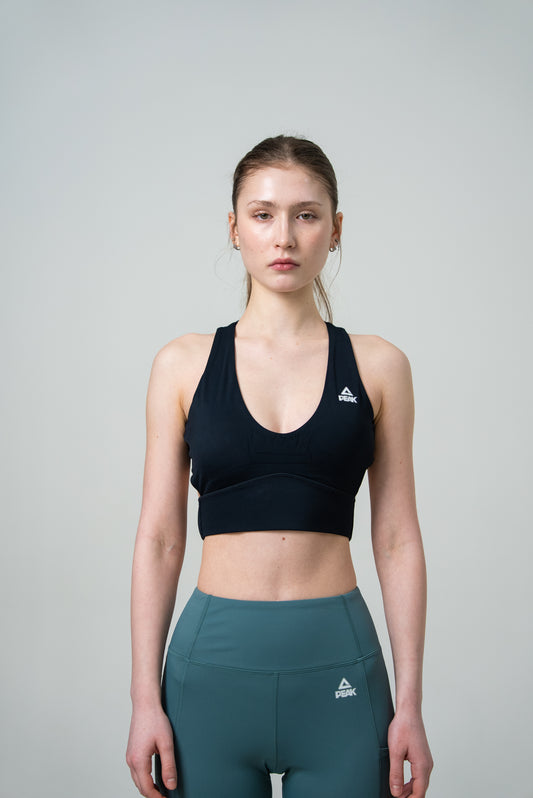 Бра спортивный Peak FW94282 black