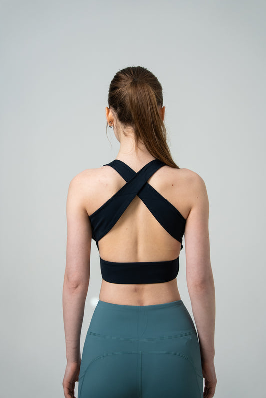 Бра спортивный Peak FW94282 black