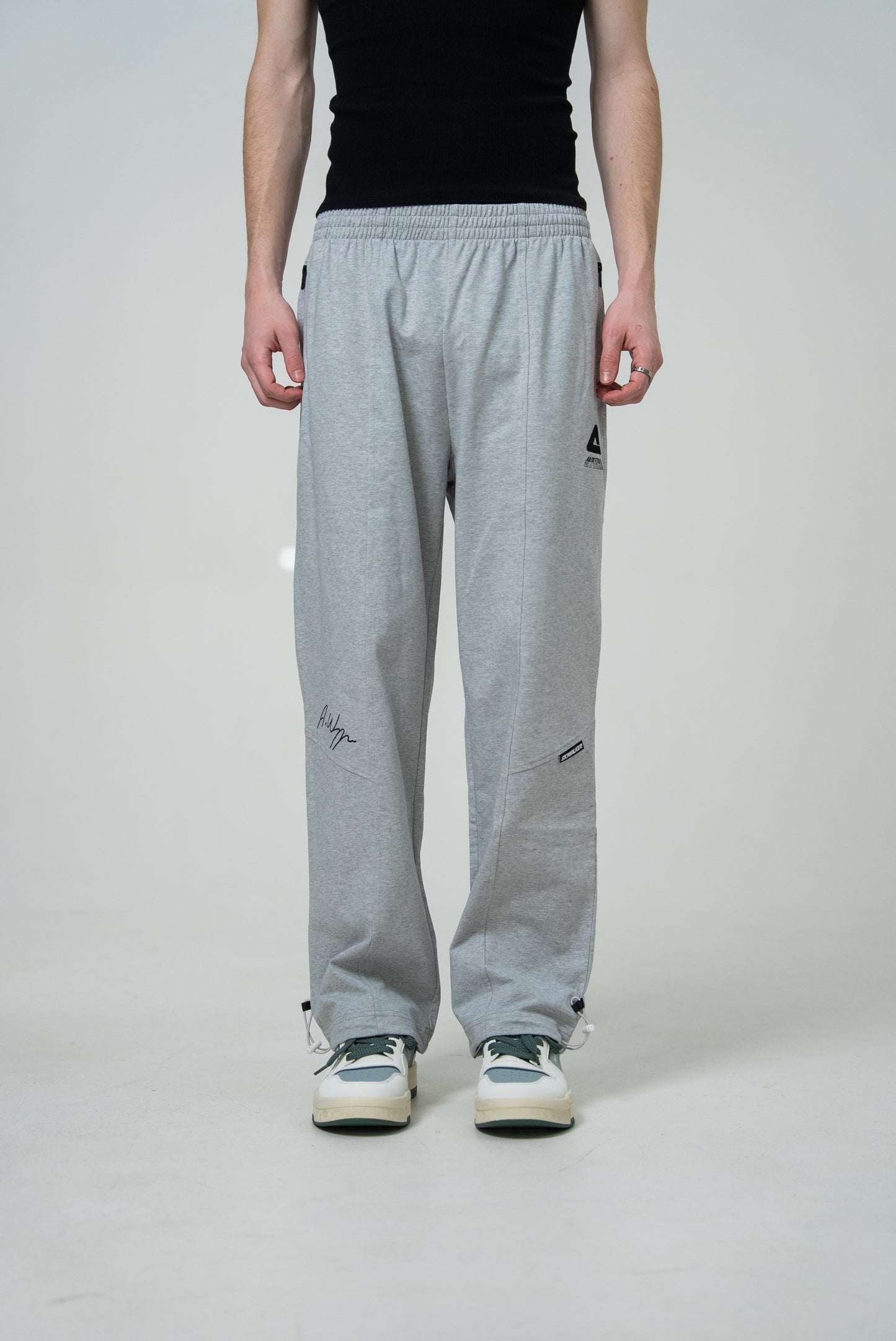Мужские спортивные штаны Peak FW3253481 lt.melange grey