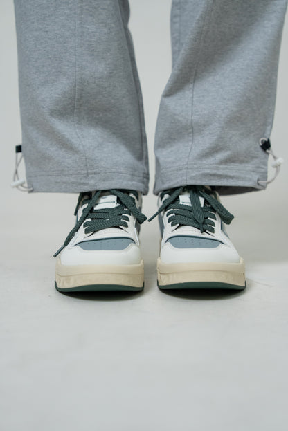 Adidași pentru bărbați Peak Casual EXT53447B white/grey/green