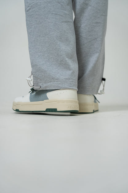 Adidași pentru bărbați Peak Casual EXT53447B white/grey/green