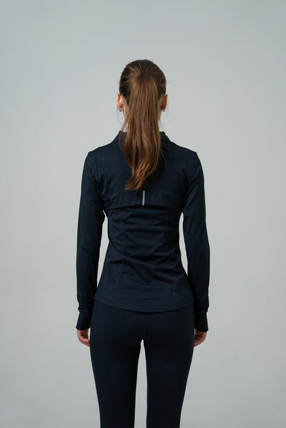 Женский лонгслив для бега Peak FW94276 black