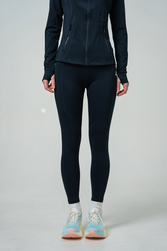 Женские леггинсы для бега Peak FW94278 black