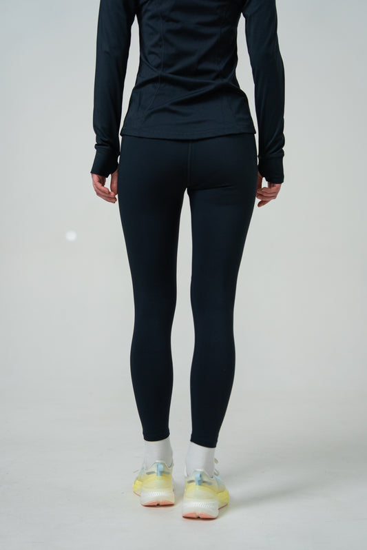 Женские леггинсы для бега Peak FW94278 black