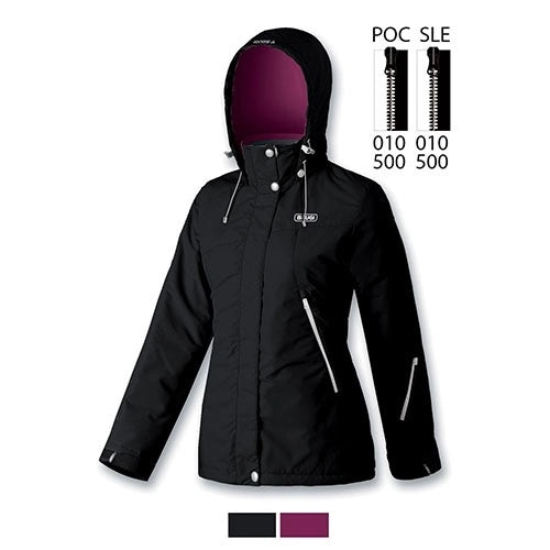 Женская лыжная куртка Brugi A62B TM35 PY7