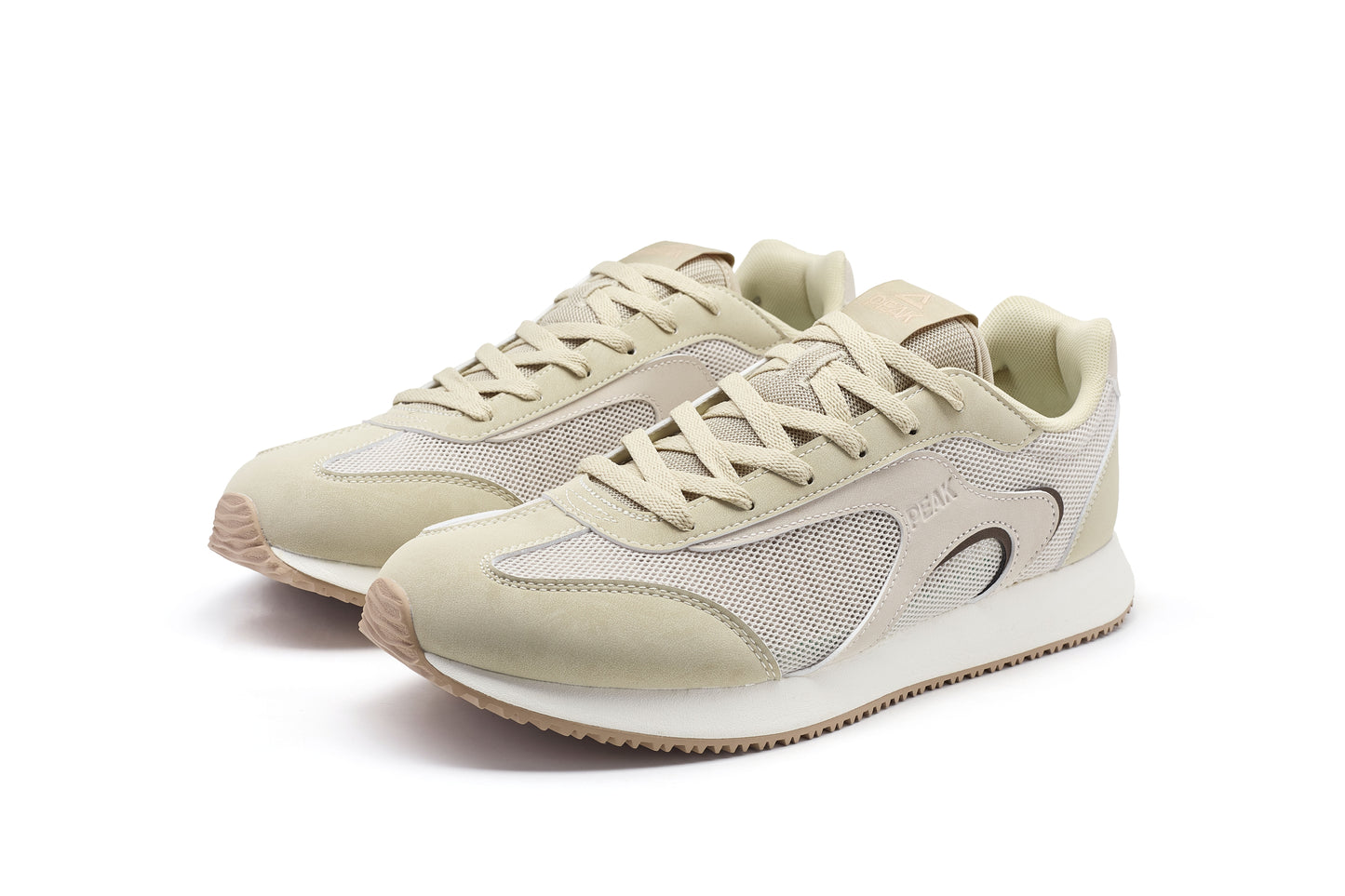 Adidașii pentru bărbați Peak casual EXT262657E ivory yellow